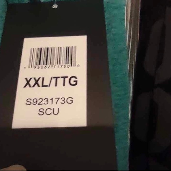 NWT Spyder Aqua XXL Rash Guard - Picture 4 of 11